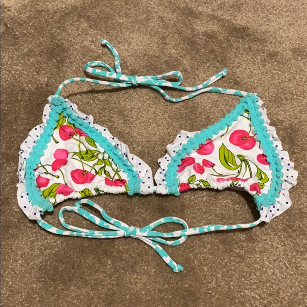 NWOT OndadeMar bikini top M